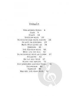 Ich + Ich - Best Of für Gesang, Klavier und Gitarre (mit Fotos)