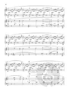 Konzert in a-Moll op. 54 von Robert Schumann für Klavier und Orchester im Alle Noten Shop kaufen - EP71819