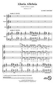 Gloria Alleluia (Emily Crocker) 