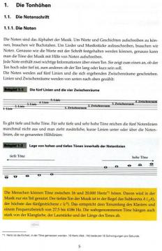 Musiktheorie für Jung und Alt (Ricarda Rätz) 