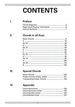 Guitar Chords von Jeromy Bessler 