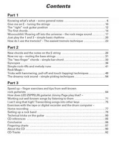 Peter Bursch's Rock Guitar von Peter Bursch 