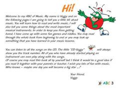 Voggy's ABC of Music (English Edition) von Martina Holtz 