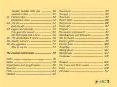 Voggy's ABC of Music (English Edition) von Martina Holtz 