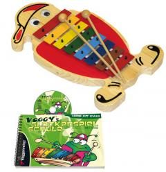 Voggy's Glockenspiel-Set (im Karton) von Martina Holtz im Alle Noten Shop kaufen