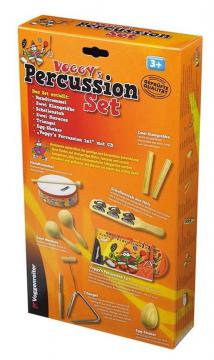 Voggy's Percussion-Set von Yasmin Abendroth im Alle Noten Shop kaufen
