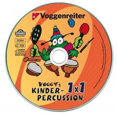 Voggy's Percussion-Set von Yasmin Abendroth im Alle Noten Shop kaufen