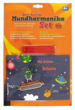 Buntes Mundharmonika-Set (Blister) von Martina Holtz im Alle Noten Shop kaufen