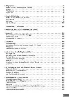 Acoustic Guitar (engl.) von Uli Türk 