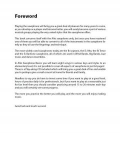 Alto Saxophone Basics (englische Ausgabe) von Chris Stieve-Dawe 