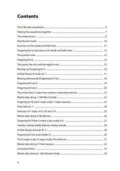 Alto Saxophone Basics (englische Ausgabe) von Chris Stieve-Dawe 