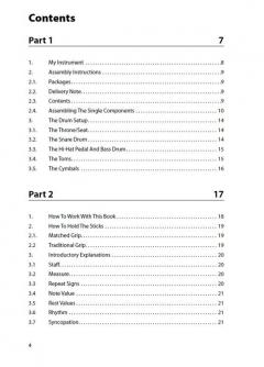 Drum Basics (English Edition) (Oliver Kölsch) 