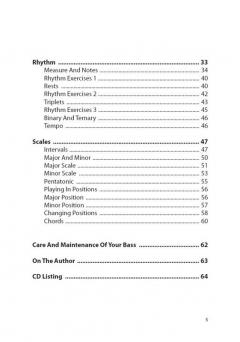 Electric Bass Basics (English Edition) (Martin Engelin) 