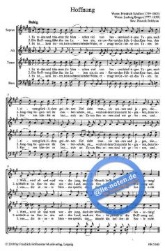 Dass du ewig denkst an mich 