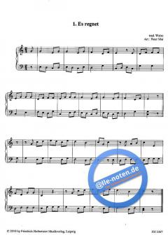 Ein Männlein steht im Walde 