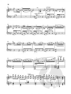 Drei Improvisationen 1903 von Isaac Albeniz 