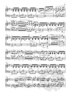 Drei Improvisationen 1903 von Isaac Albeniz 