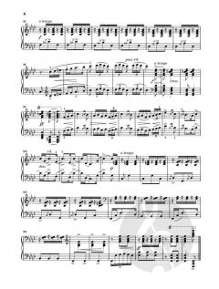 Drei Improvisationen 1903 von Isaac Albeniz 