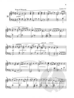 Drei Improvisationen 1903 von Isaac Albeniz 