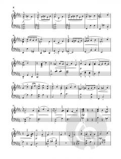 Drei Improvisationen 1903 von Isaac Albeniz 