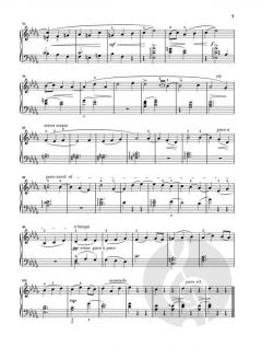 Drei Improvisationen 1903 von Isaac Albeniz 