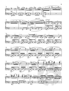 Drei Improvisationen 1903 von Isaac Albeniz 