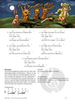 Die schönsten Kinderlieder einfach begleiten mit Gitarre von Bernd Brümmer 