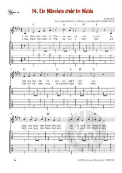 Die schönsten Kinderlieder einfach begleiten mit Gitarre von Bernd Brümmer 