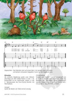 Die schönsten Kinderlieder einfach begleiten mit Gitarre von Bernd Brümmer 