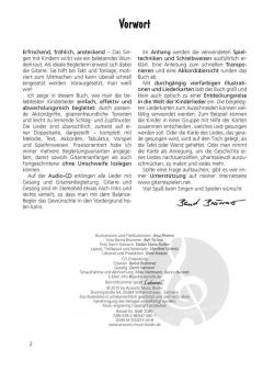 Die schönsten Kinderlieder einfach begleiten mit Gitarre von Bernd Brümmer 