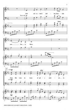 Jesus Died On Calvary's Mountain 