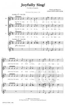 Joyfully Sing (Linda Steen Spevacek) 