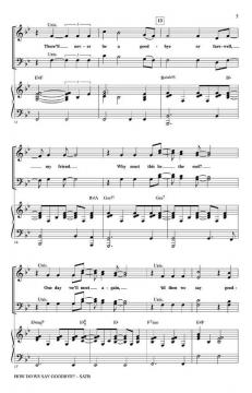 How Do We Say Goodbye? (Mark Brymer) 