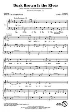 Dark Brown Is The River (Audrey Snyder) 