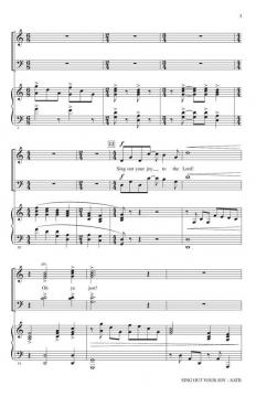 Sing Out Your Joy (Emily Crocker) 