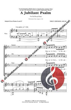 A Jubilant Psalm (Emily Crocker) 