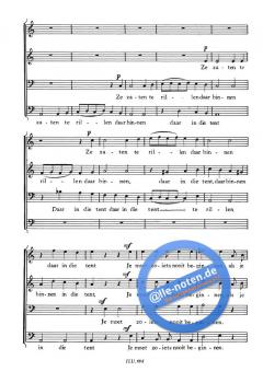 Drie meneren In het woud (Jaques Reuland) 