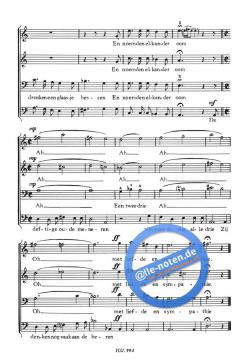 Drie meneren In het woud (Jaques Reuland) 