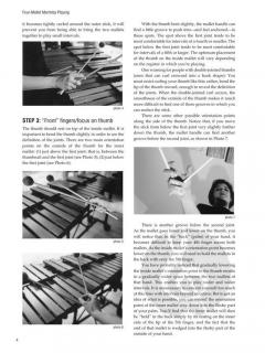 Four-Mallet Marimba Playing von Nancy Zeltsman 