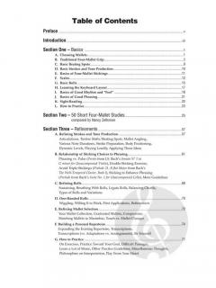 Four-Mallet Marimba Playing von Nancy Zeltsman 