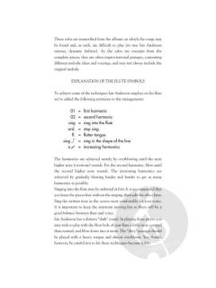 Jethro Tull Flute Solos von I. Anderson 