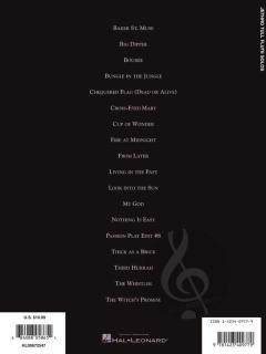 Jethro Tull Flute Solos von I. Anderson 