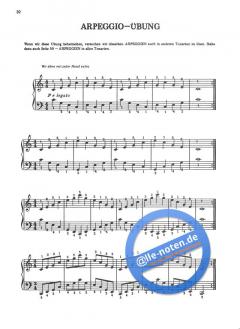 Michael Aaron Klavierschule Heft 3 im Alle Noten Shop kaufen