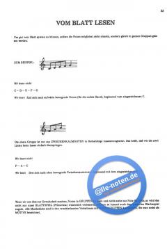 Michael Aaron Klavierschule Heft 3 im Alle Noten Shop kaufen