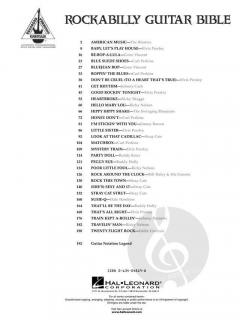 Rockabilly Guitar Bible 