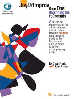 Joy of Improv (Improvisation) Book 1 von John Amaral 