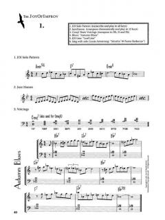 Joy of Improv (Improvisation) Book 1 von John Amaral 