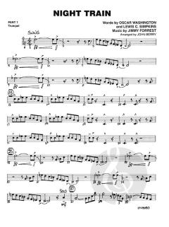 Night Train von Jimmy Forrest 