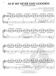 18 Contemporary Theatre Classics von Andrew Lloyd Webber 