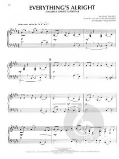 18 Contemporary Theatre Classics von Andrew Lloyd Webber 